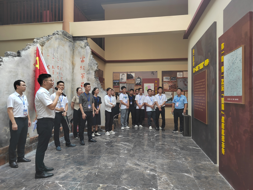 江西永丰：重走红色革命路 润心铸魂强党性