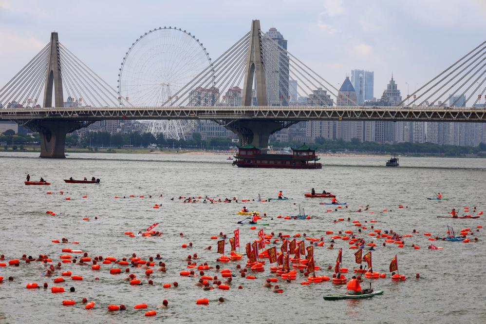 江西南昌：水上竞技 燃动盛夏