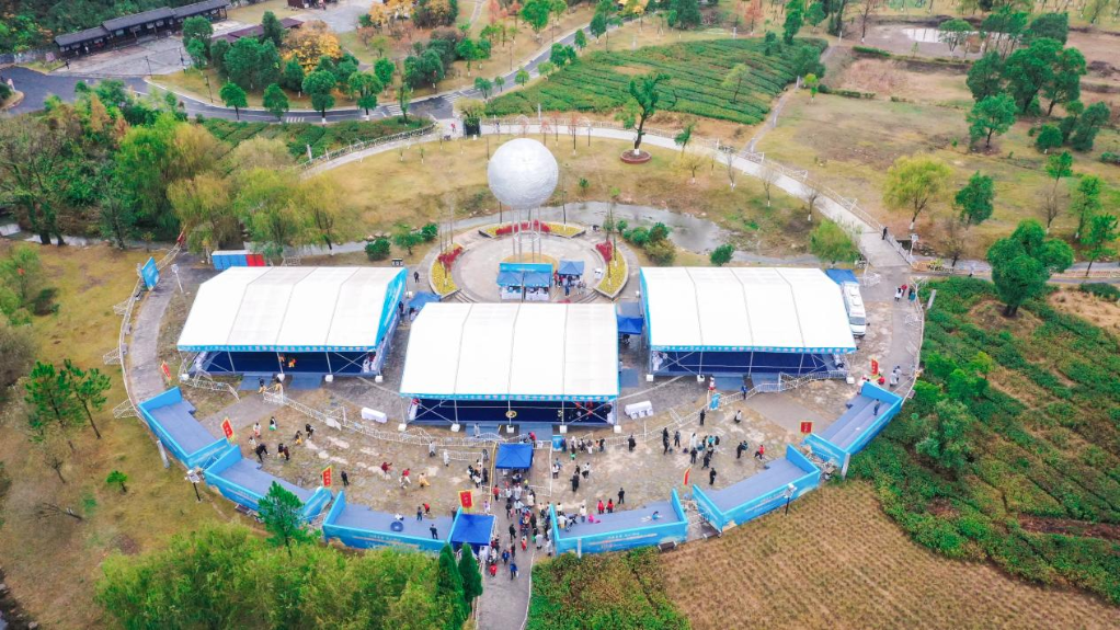 青原山武韵 擂台内外见传承