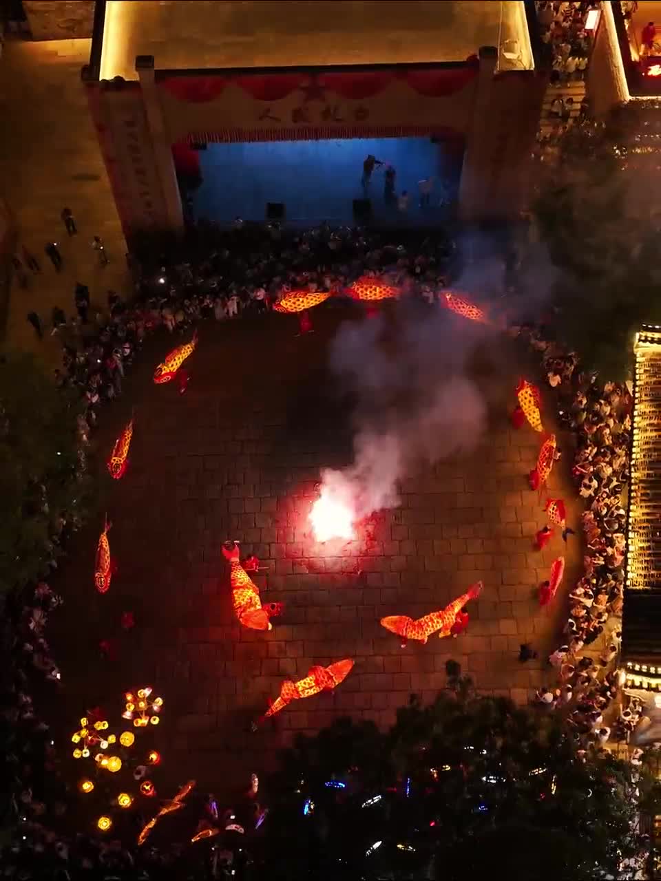 婺源弦高城·鱼灯巡游