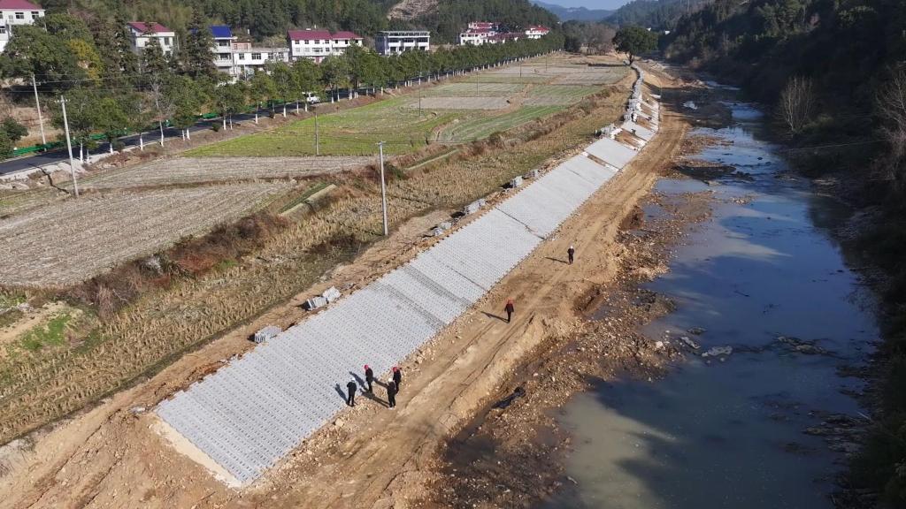 江西永丰:水利冬修掀热潮