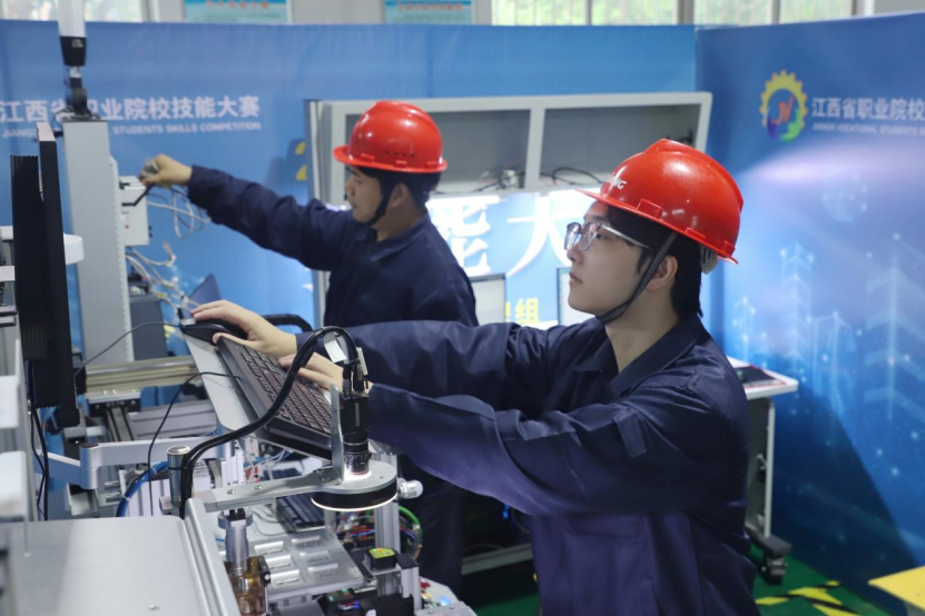 一等奖22项！江西环境工程职业学院在江西省职业院校技能大赛中创佳绩