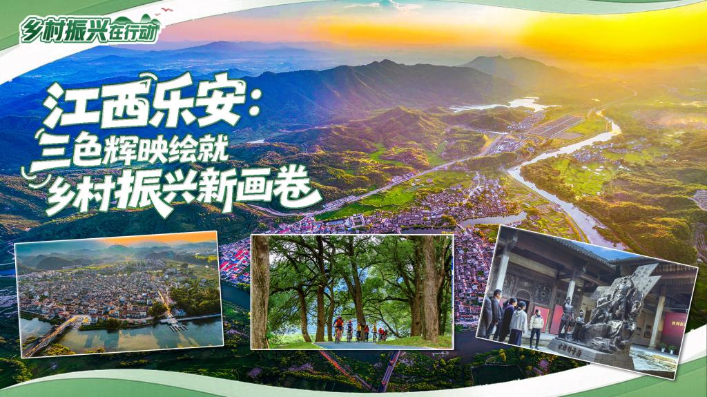 乡村振兴在行动|江西乐安:三色辉映绘就乡村振兴新画卷