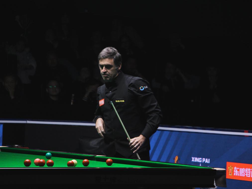 享受比赛，全力以赴——专访“火箭”奥沙利文