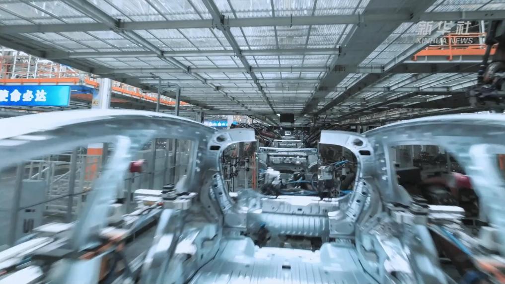 老区新产业|抚河南岸 “千亿汽车城”拔节生长