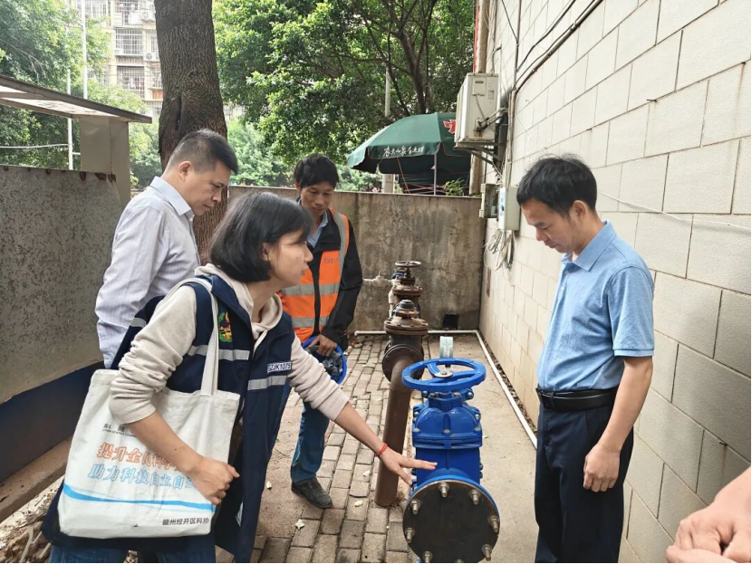 赣州经开区：“多户一表”供水改造惠及千家万户