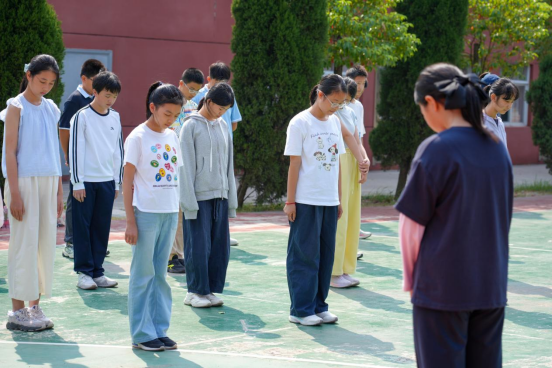 警钟长鸣忆峥嵘 青春奋进启新程——江西师范大学附属中学滨江校区开展“九一八”主题教育活动