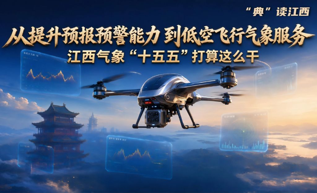 新华语典·“典”读江西丨江西气象“十五五”打算这么干！