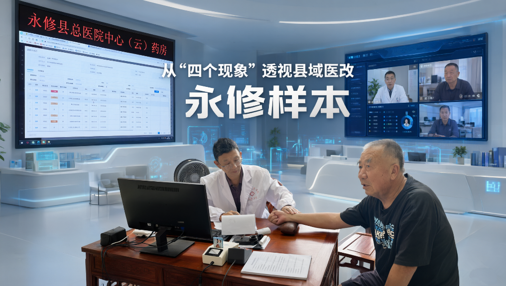 从“四个现象”透视县域医改“永修样本”