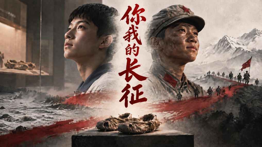 AI微视频｜你我的长征