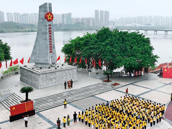 瞭望 | 长征出发地实干焕新颜