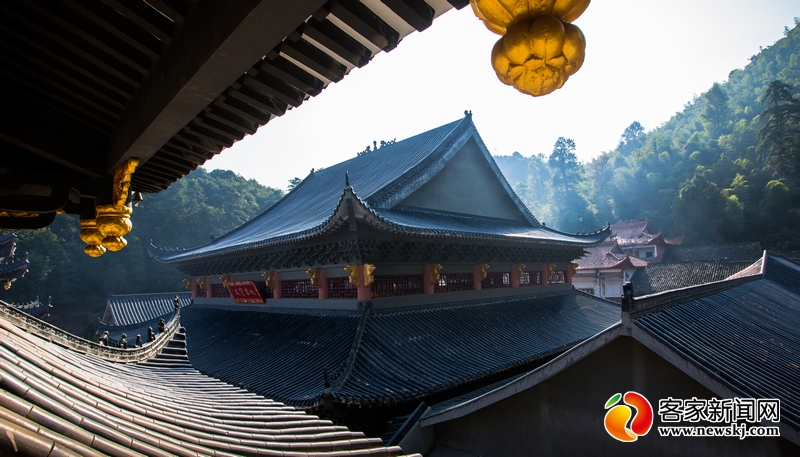 江西现存最早的佛寺——青莲寺