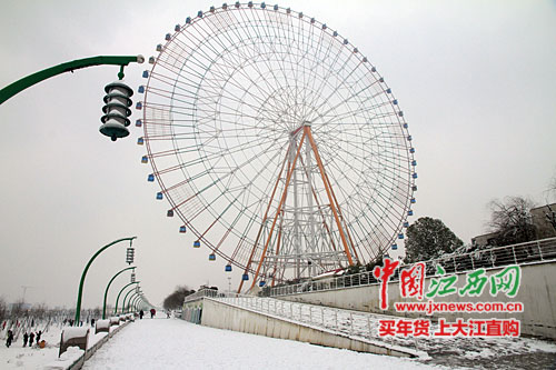 怎么搭雪花片摩天轮_雪花片搭摩天轮(3)